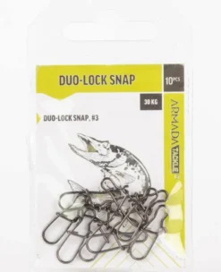 Duo-Lock snap