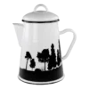 Enamel Coffee Pot