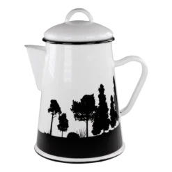 Enamel Coffee Pot