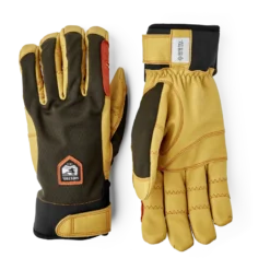 Ergo Grip Active - 5 finger | Dark forest/Natural brown