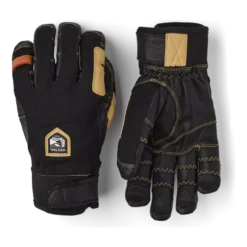 Ergo Grip HDry Short - 5 finger | Black