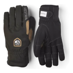 Ergo Grip Wool Touring - 5 finger | Dark forest