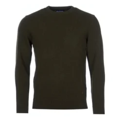 Essential Lambswool Crew | Seaweed