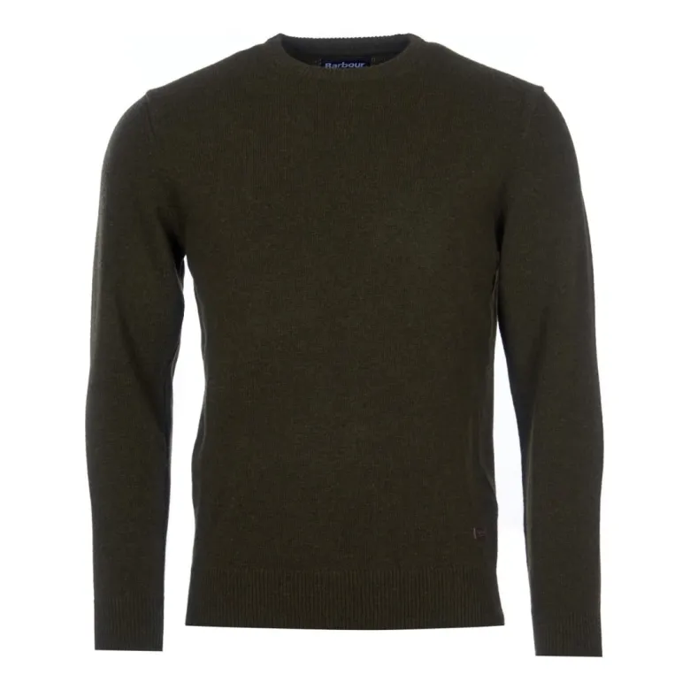 Essential Lambswool Crew | Seaweed