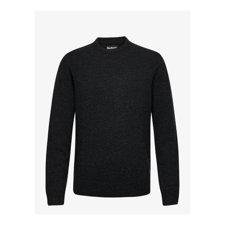 Essential Patch Crew | Charcoal