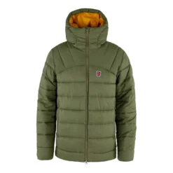 Expedition Mid Winter Jacket M | Green-Mustard Yellow