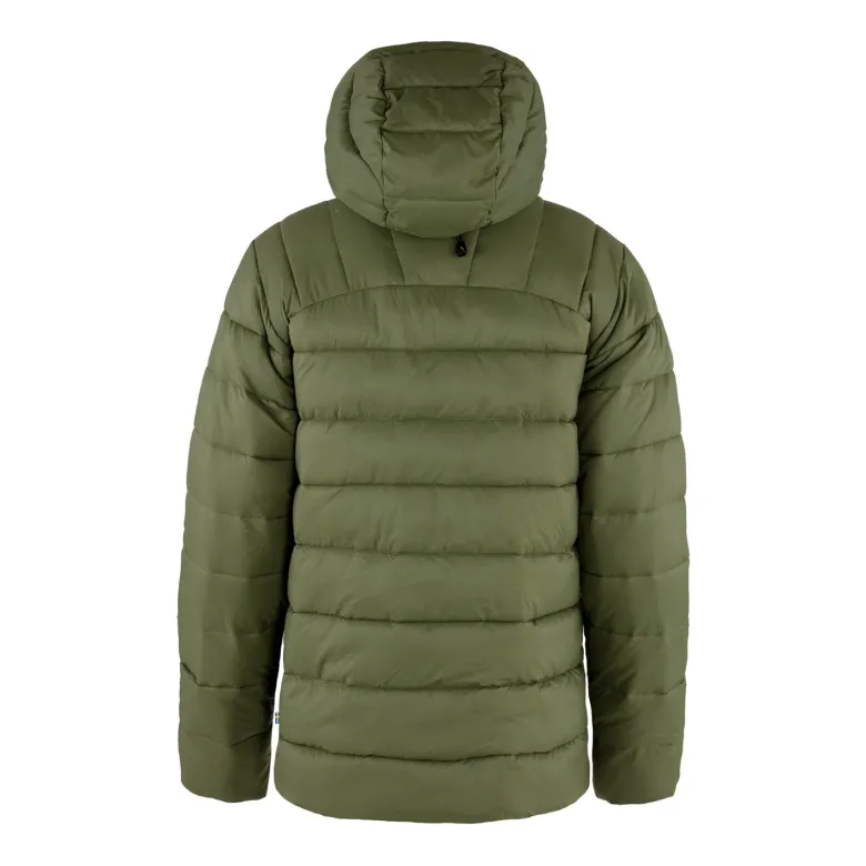 Expedition Mid Winter Jacket M | Green-Mustard Yellow