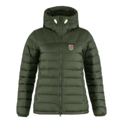 Expedition Pack Down Hoodie W | Deep Forest