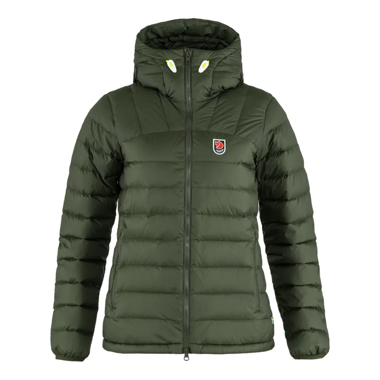 Expedition Pack Down Hoodie W | Deep Forest