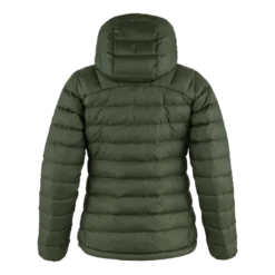 Expedition Pack Down Hoodie W | Deep Forest