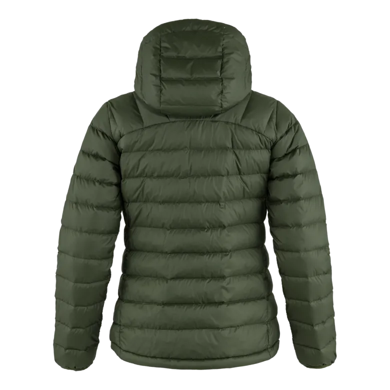Expedition Pack Down Hoodie W | Deep Forest