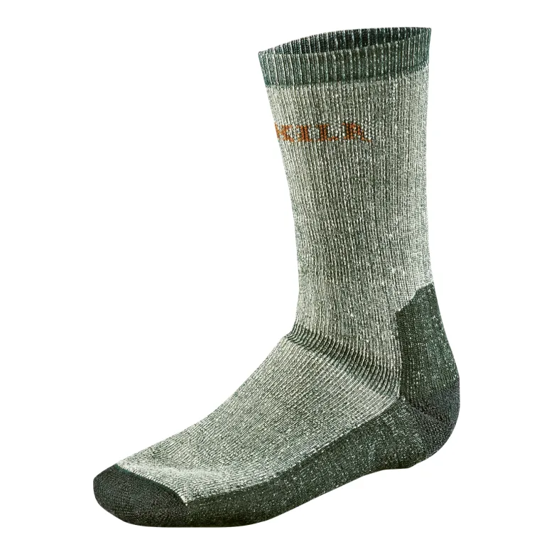 Expedition socka | Grey/Green