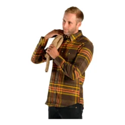 Fain Skjorta Forest Brown