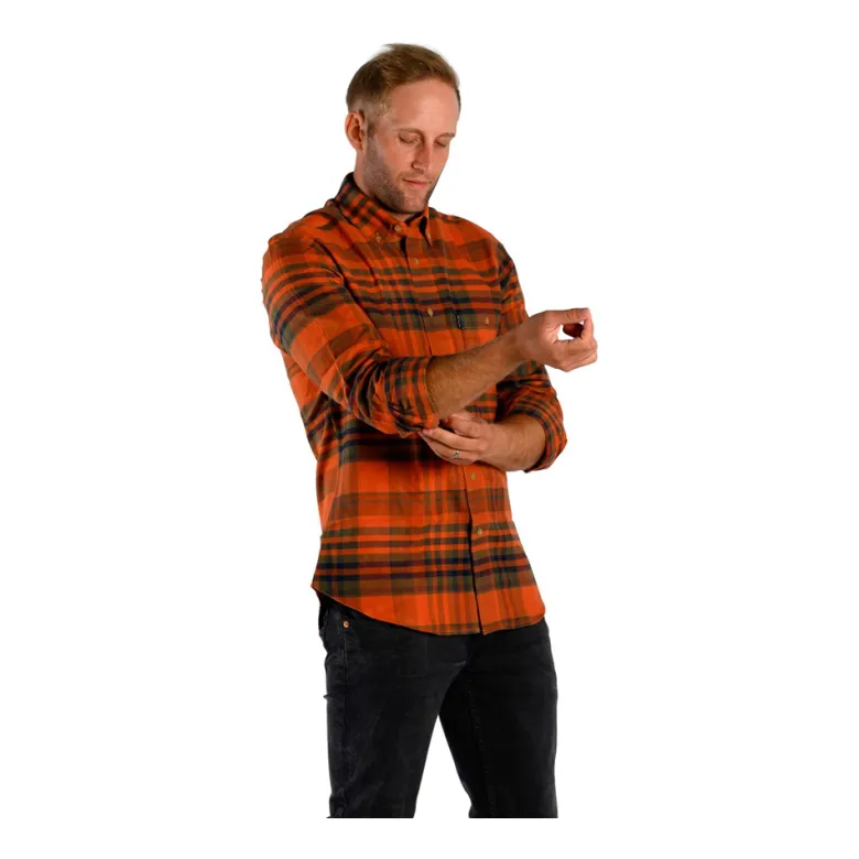 Fain Skjorta Orange
