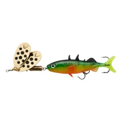 Fast Attack Stickle Spinner | 10cm