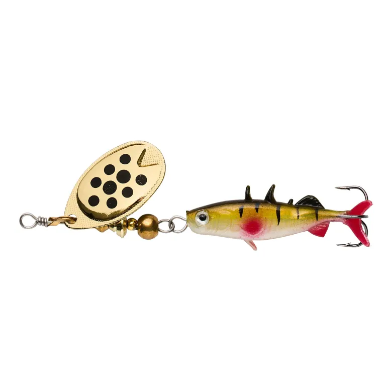 Fast Attack Stickle Spinner | 4,5cm