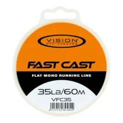 FAST CAST Flat running line