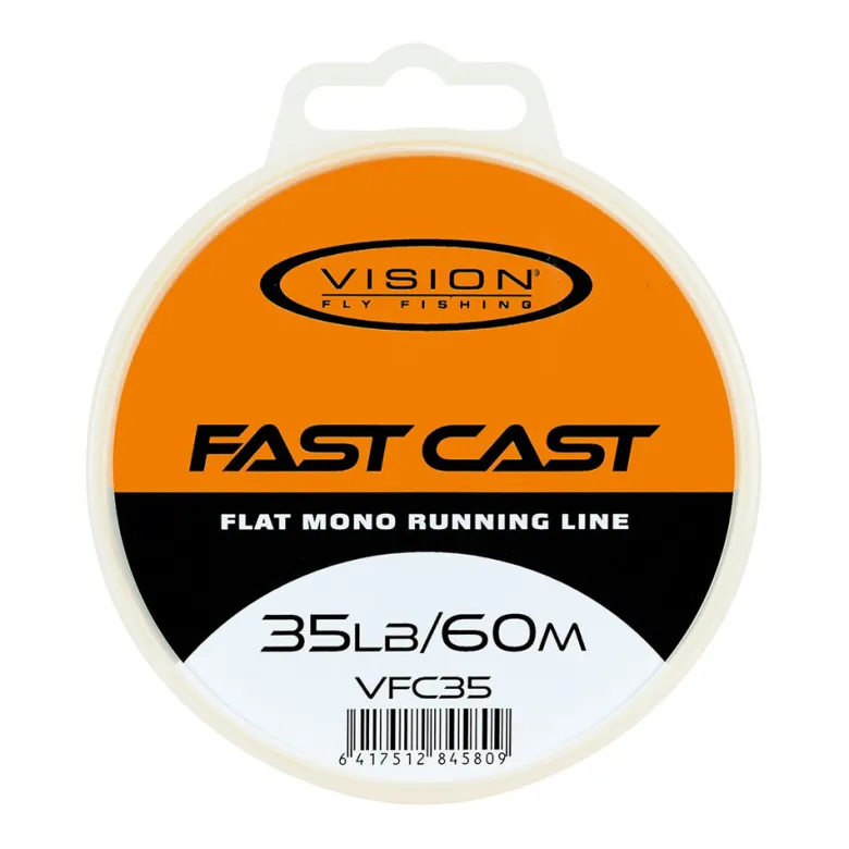 FAST CAST Flat running line