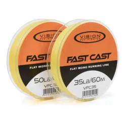 FAST CAST Flat running line