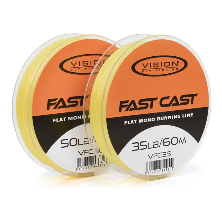 FAST CAST Flat running line