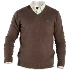 Fause Pullover Forest Brown