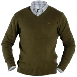 Fause Pullover Forest Green
