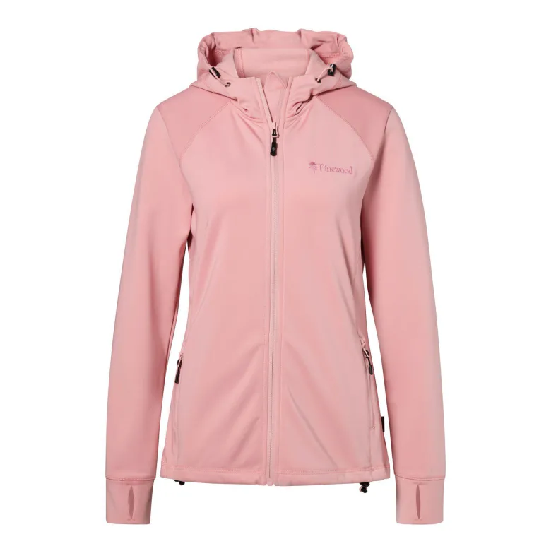 Finnveden Hoodie W | Dam | L.Pink