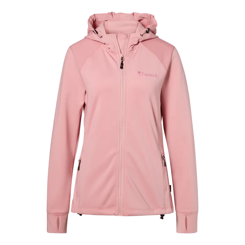 Finnveden Hoodie W | Dam | L.Pink
