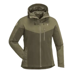 Finnveden Hybrid Ext jacka W | Dam | Dark Olive/H.Olive