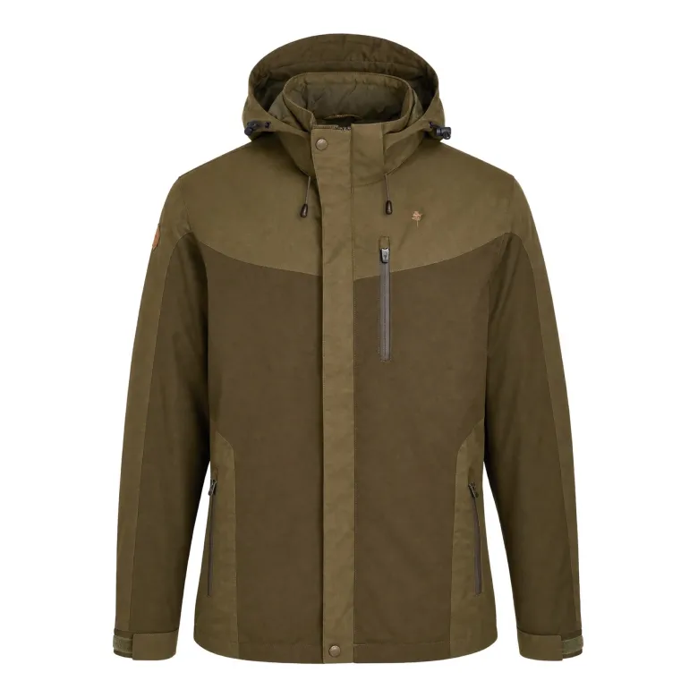 Finnveden Hybrid Ext Jkt | Herr | Dark Olive/H.Olive