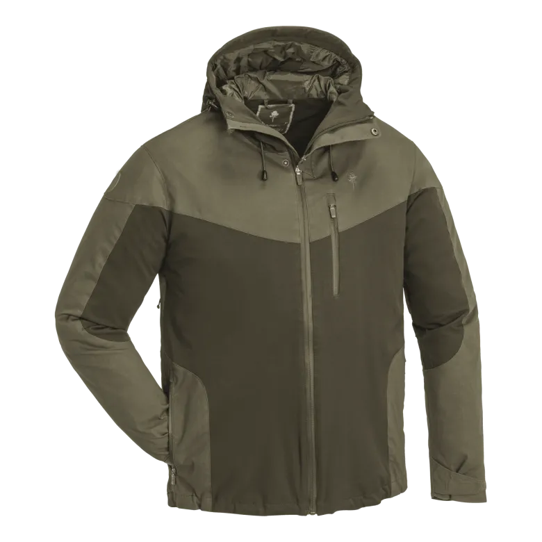 Finnveden Hybrid Ext Jkt | Herr | Dark Olive/H.Olive