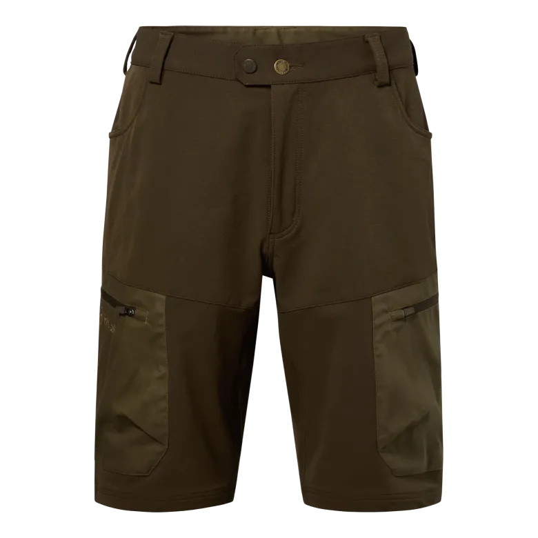 Finnveden Hybrid Shorts | Dark Olive/H.Olive
