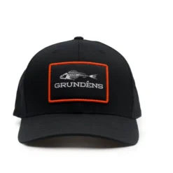 Fish Bones Trucker 312 | Unisex | Black/Charcoal