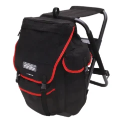 FishHunter sit on bag