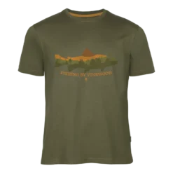 Fish T-Shirt | Barn | Green