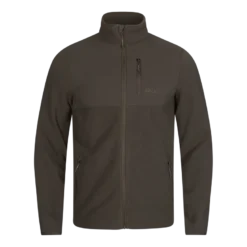 Fjell fleece jacka | Shadow brown
