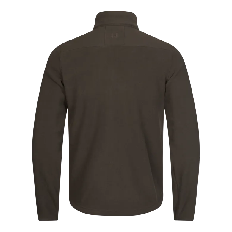 Fjell fleece jacka | Shadow brown