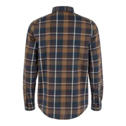 Fjällglim Regular Shirt M | Wood Brown-Black Oak