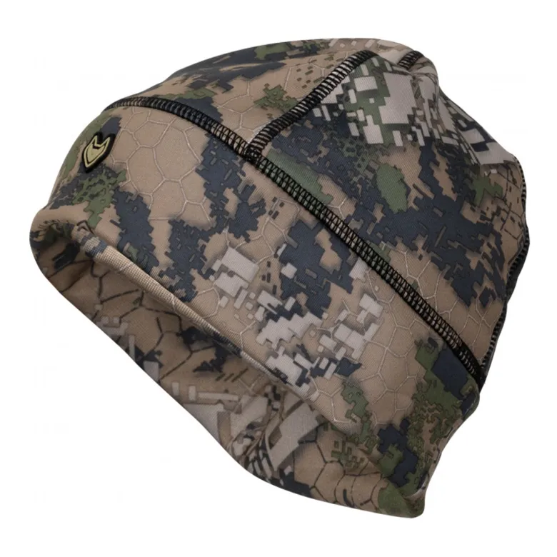 Fleece Hat 3D - Fade Brown