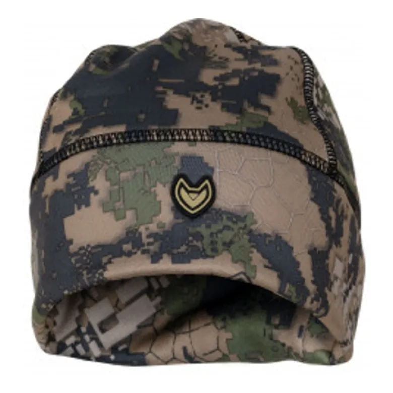 Fleece Hat 3D - Fade Brown
