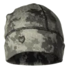 Fleece Hat 3D - Fade Green