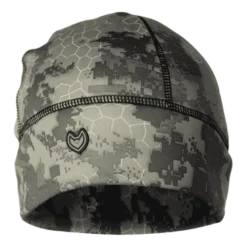 Fleece Hat 3D - Fade Green