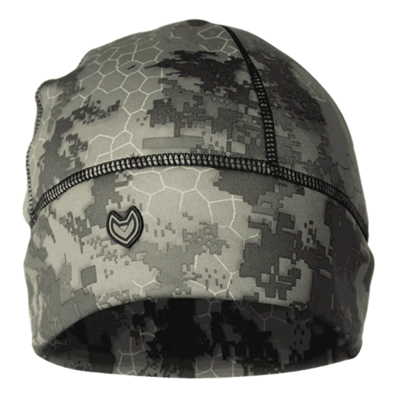 Fleece Hat 3D - Fade Green