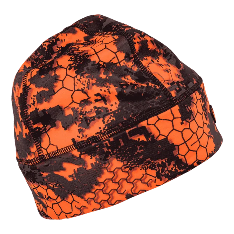 Fleece Hat 3D - Orange