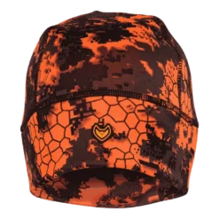Fleece Hat 3D - Orange