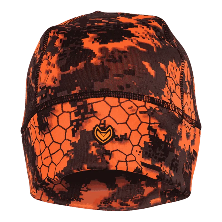 Fleece Hat 3D - Orange
