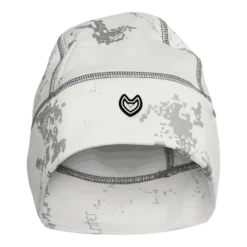 Fleece Hat 3D - White