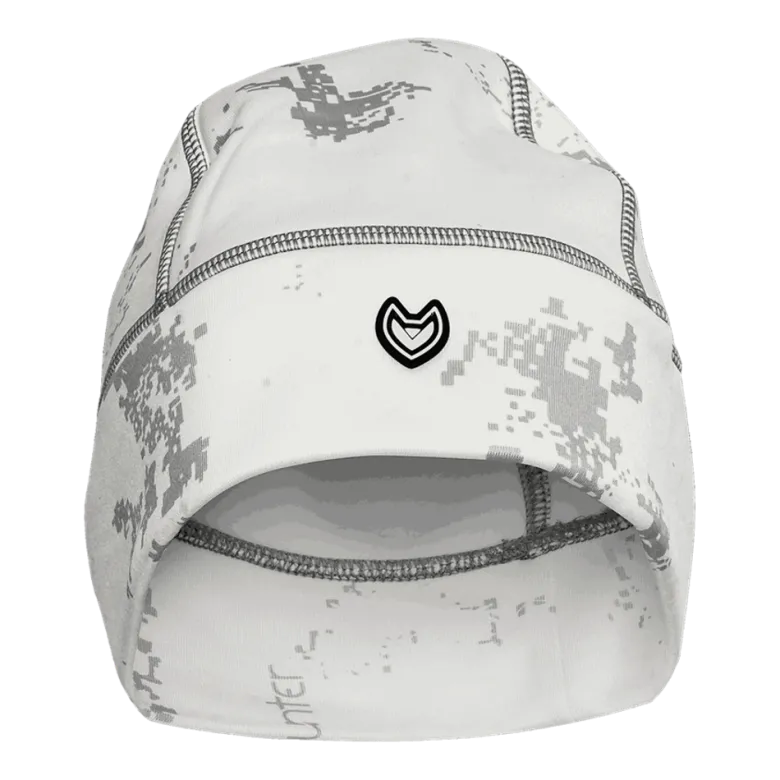 Fleece Hat 3D - White