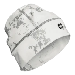 Fleece Hat 3D - White