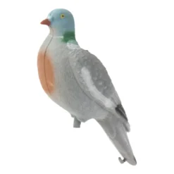 Flocked Full Shell Decoy Pigeon